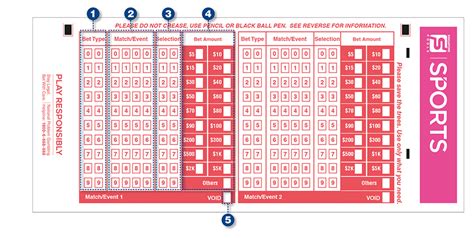 singapore pool football bet type